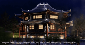 Tháp Onsen mang đậm phong cách Nhật Bản _ Ảnh sưu tầm