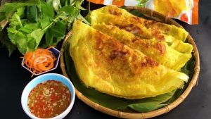 Bánh xèo Đà Nẵng trở thành món ăn phổ biến và đáng để thử nhất khi đến với thành phố Đà Nẵng_Ảnh: sưu tầm