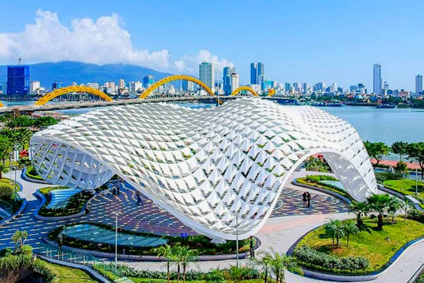 Công viên APEC mở rộng - điểm nhấn mới nhất Đà Nẵng_Ảnh sưu tầm