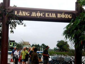 Làng mộc Kim Bồng có vị trí khá gần phố cổ Hội An-Ảnh sưu tầm