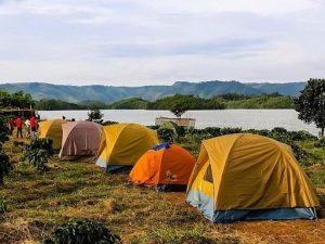 Trải nghiệm cắm trại ven hồ Tà Đùng_Ảnh sưu tầm