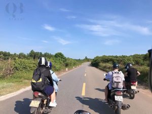 Thuê xe máy Đồng Hới khám phá Suối Nước Moọc Quảng Bình