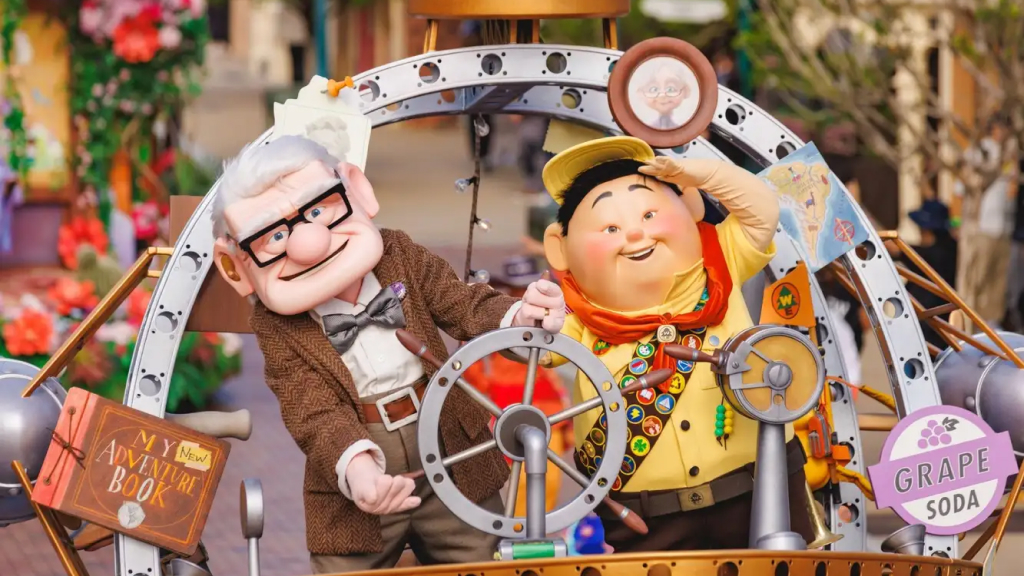 Disneyland Hong Kong – thế giới giải trí đầy màu sắc