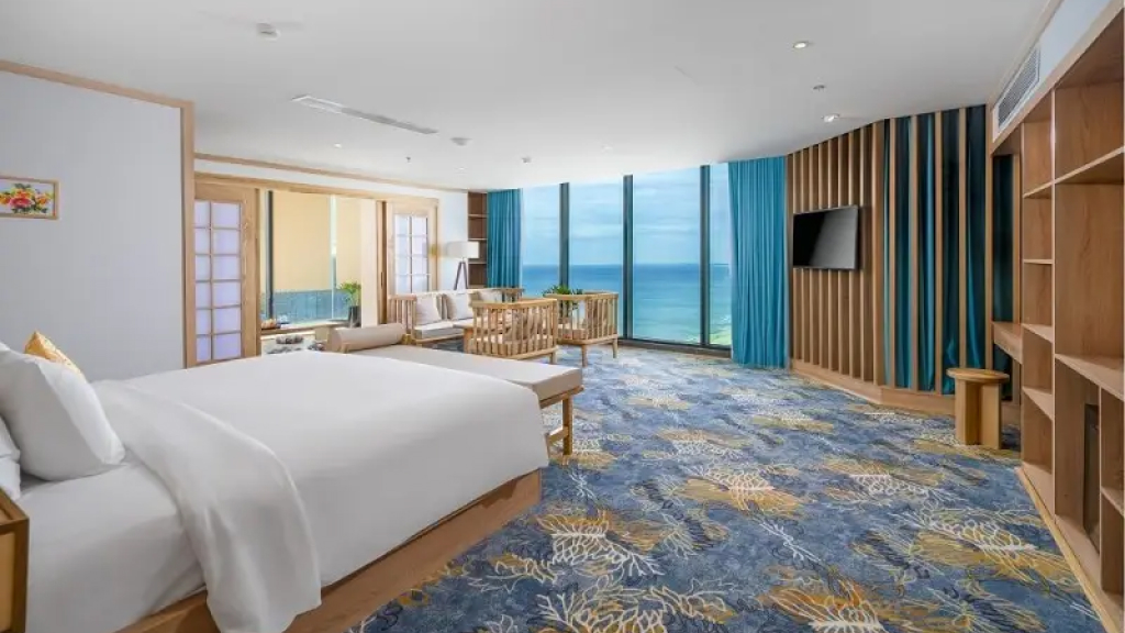 Đà Nẵng nổi tiếng với hệ thống lưu trú phong phú, đáp ứng nhiều nhu cầu từ nghỉ dưỡng tiết kiệm đến trải nghiệm cao cấp