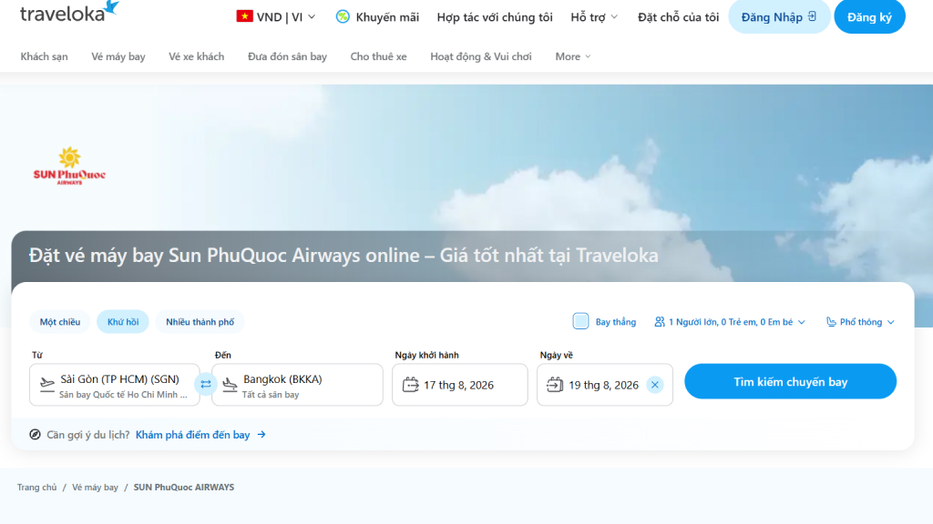 Malaysia Airlines và Sun PhuQuoc Airways – Hai lựa chọn cho hai phong cách du lịch